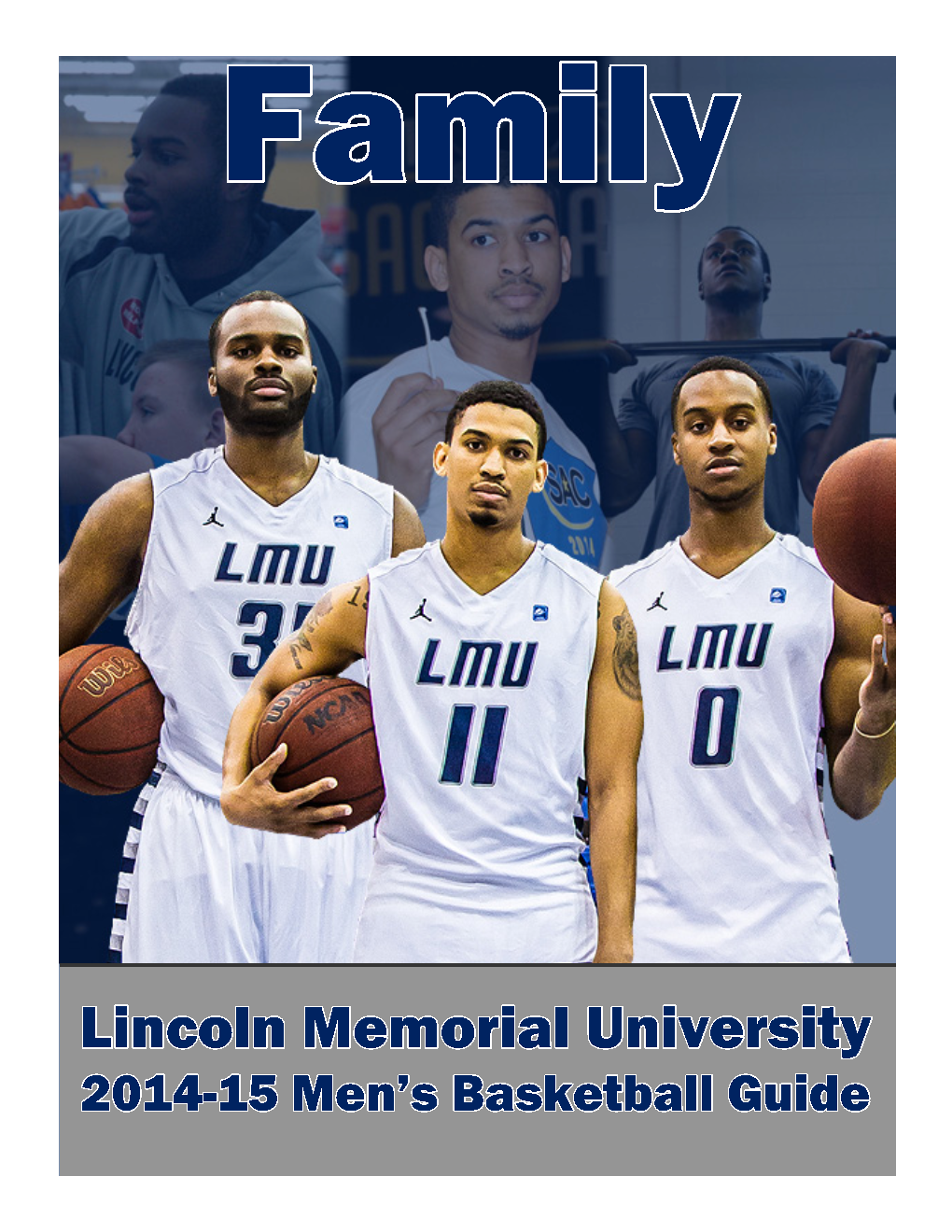 LMU Basketball the Seniors