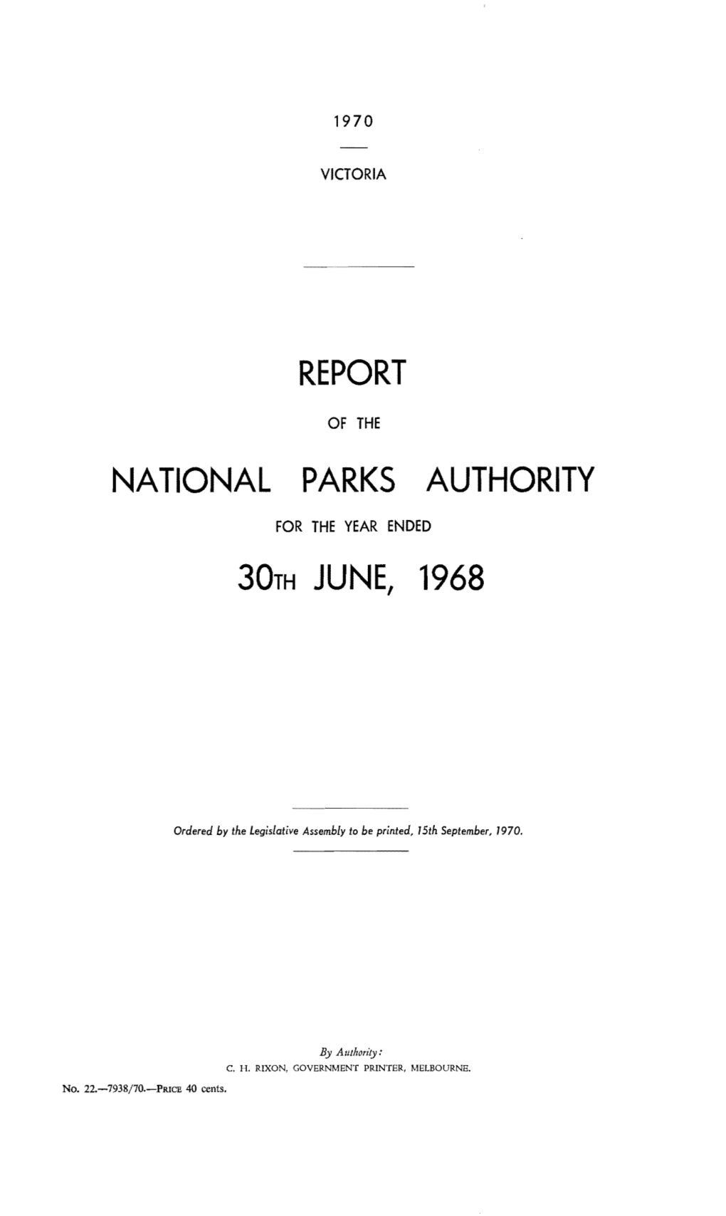 National Parks Authority