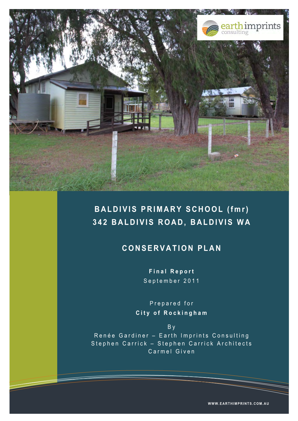 Baldivis Primary School Conservation Plan 2011