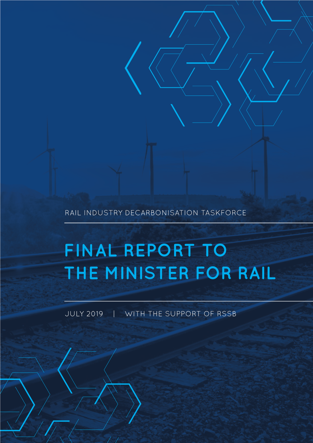 Rail Industry Decarbonisation Taskforce