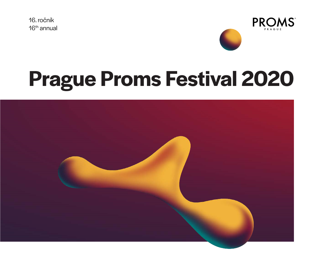 Prague Proms Festival 2020