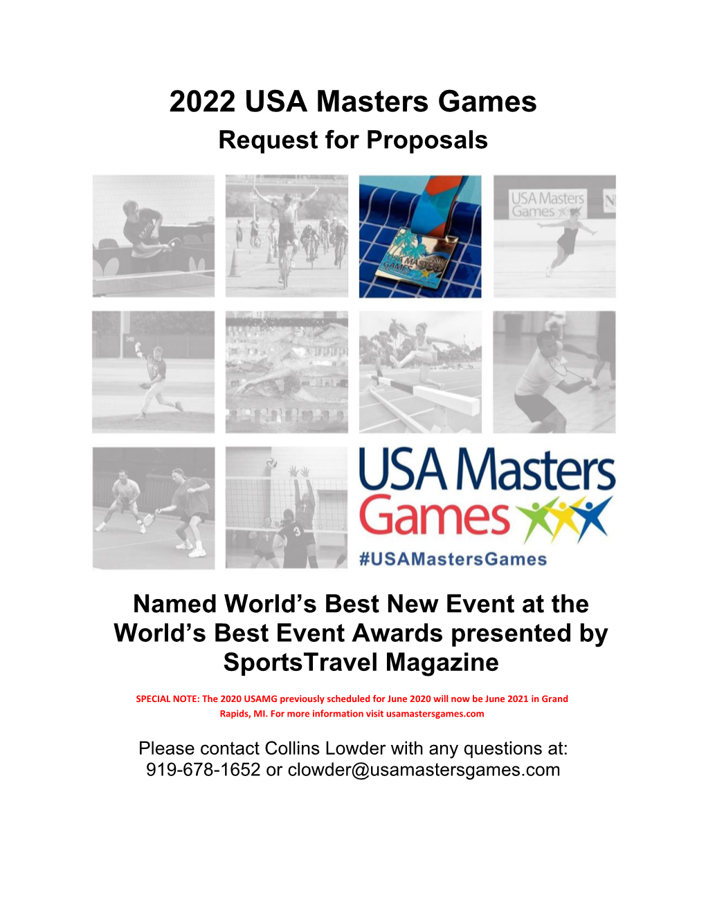 2022 USA Masters Games