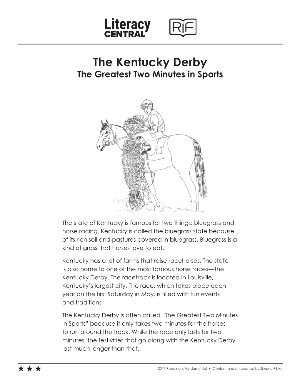 The Kentucky Derby the Greatest Two Minutes in Sports
