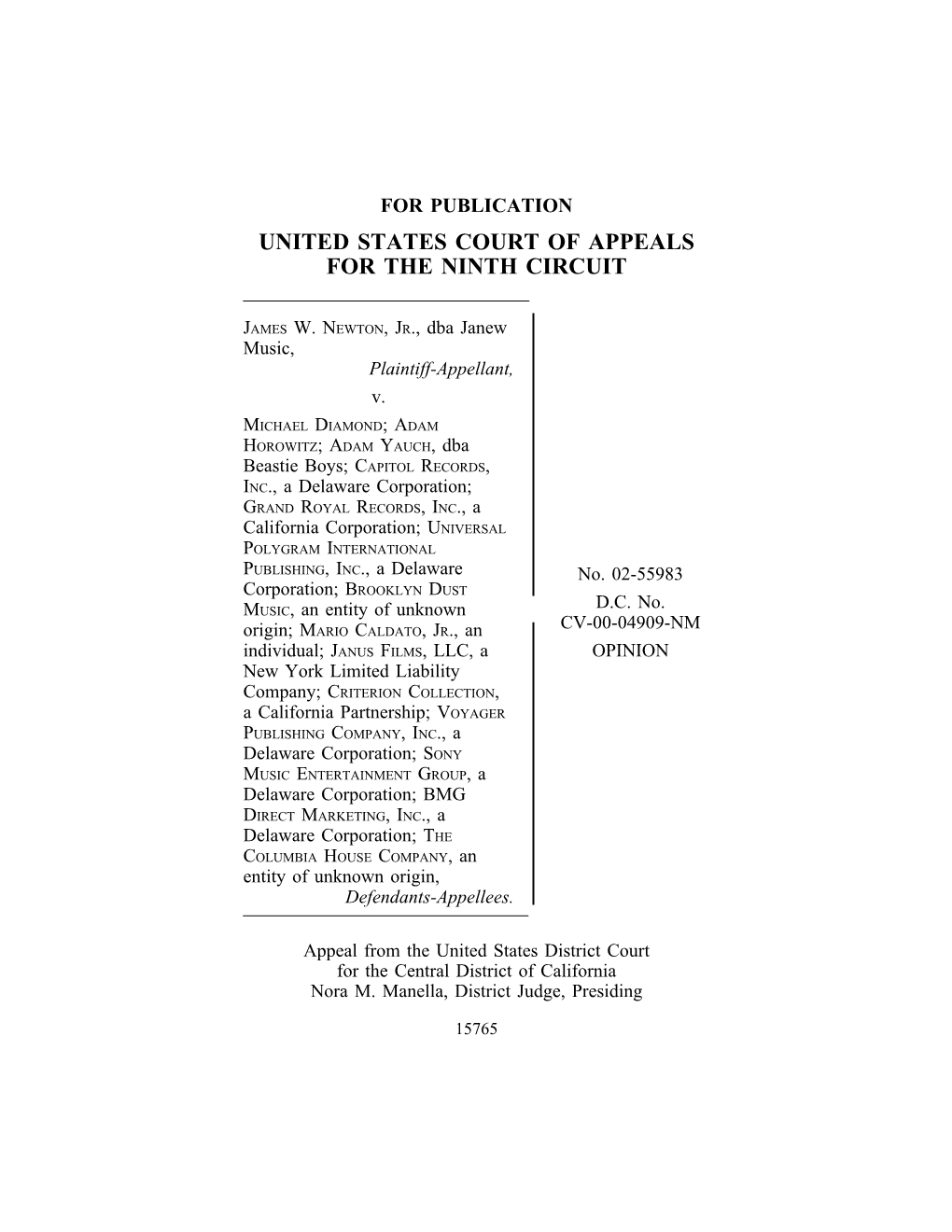 United States Court of Appeals for the Ninth Circuit