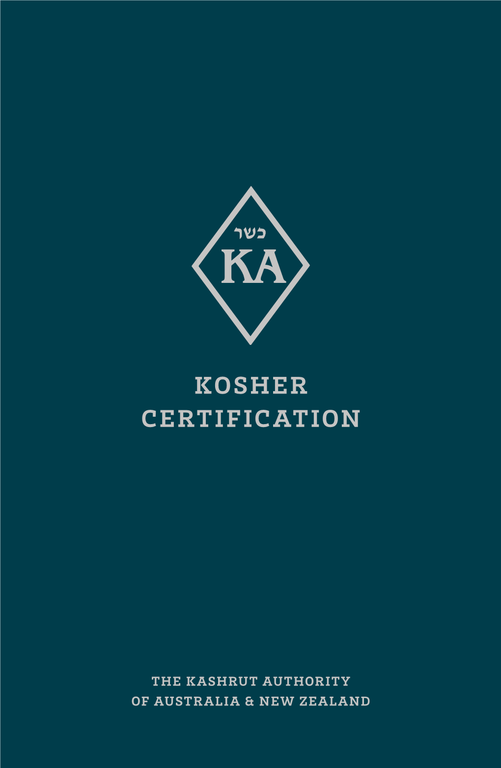 The KA Kosher Certification