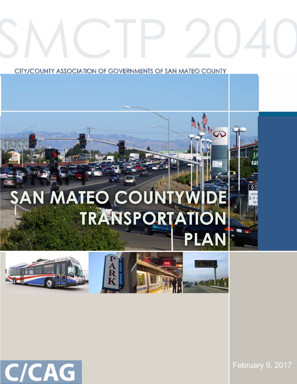 San Mateo Countywide Transportation Plan 2040 SMCTP 2040