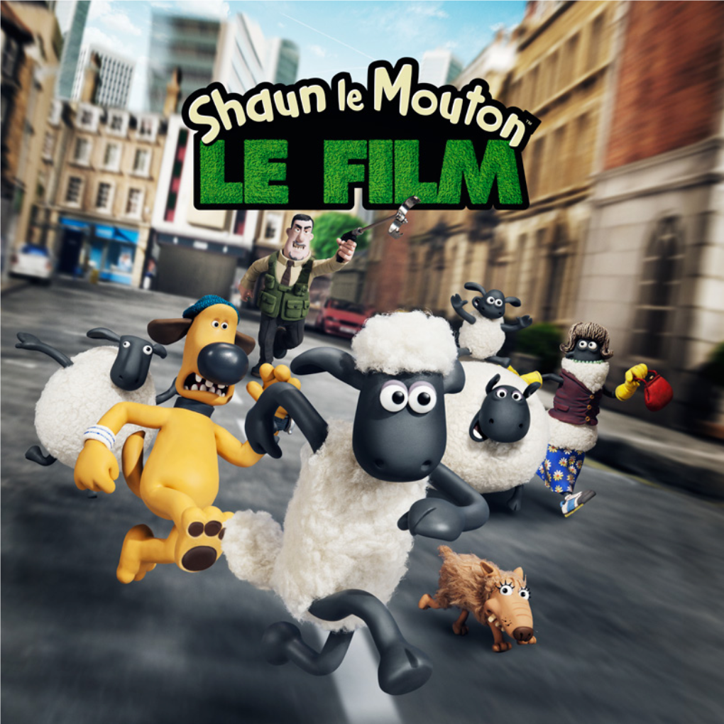 Shaun Le Mouton