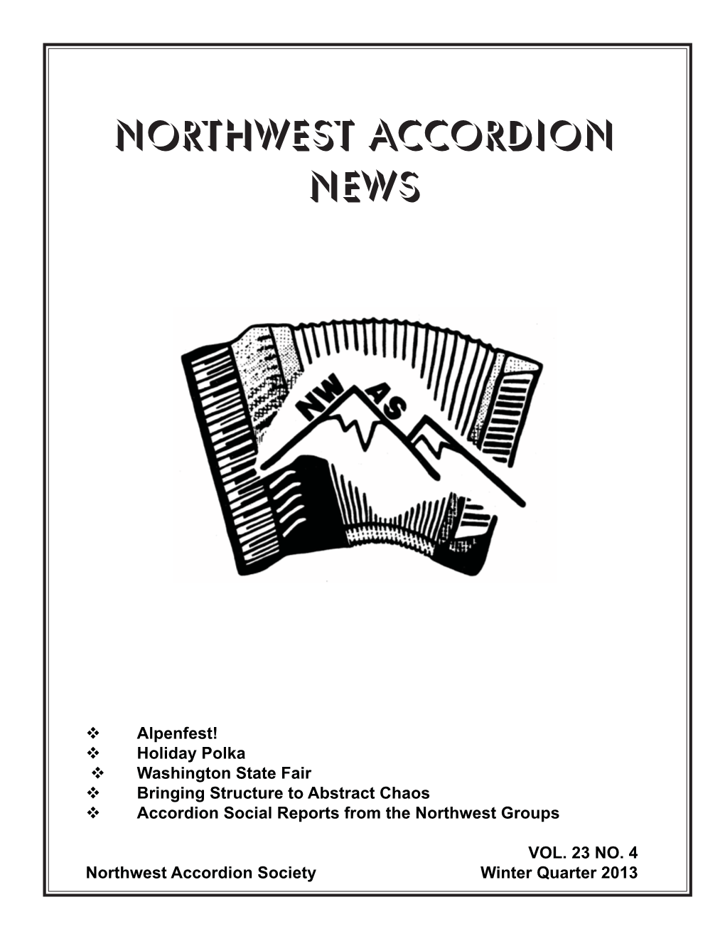 Northwest Accordion News