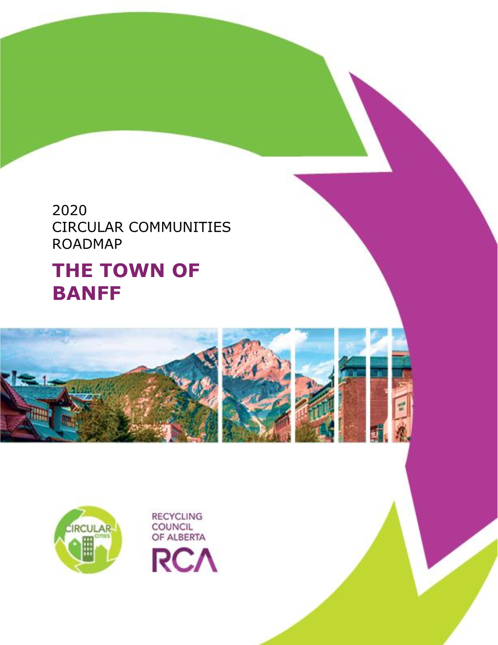 The Town of Banff