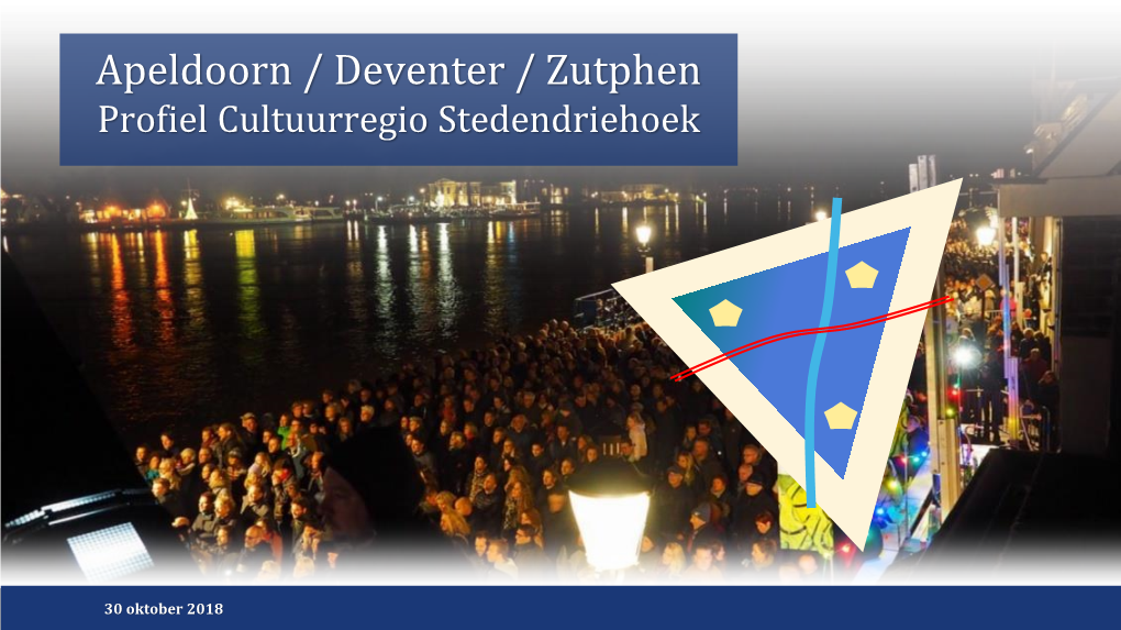 Apeldoorn / Deventer / Zutphen Profiel Cultuurregio Stedendriehoek