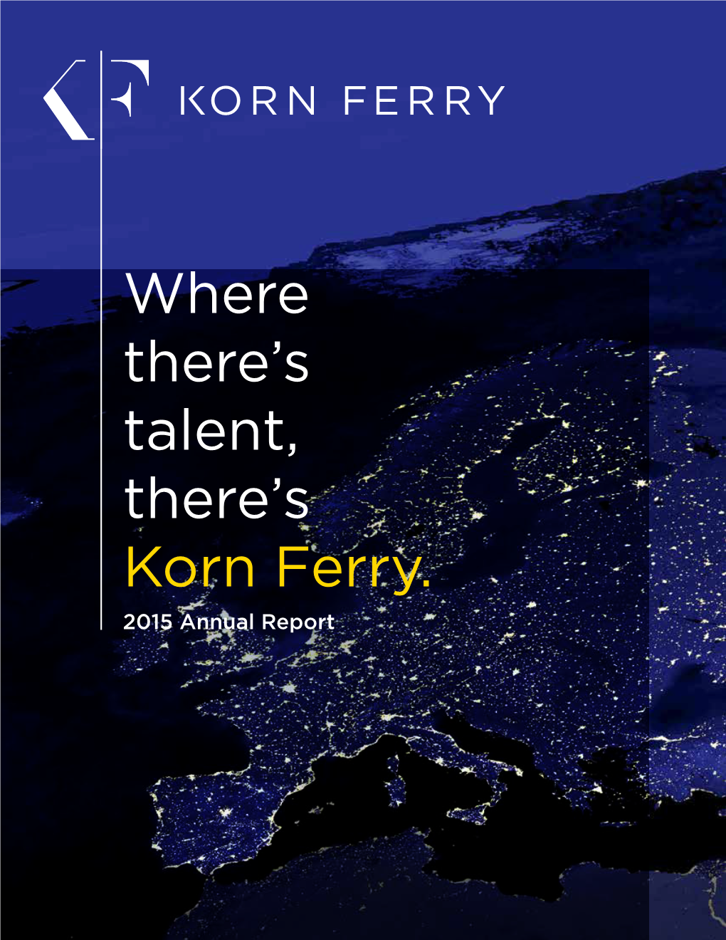 Where There's Talent, There's Korn Ferry