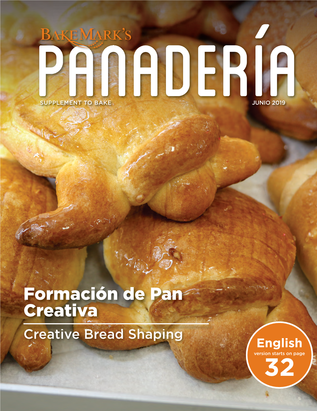 Formación De Pan Creativa Creative Bread Shaping English Version Starts on Page 32 La Mezcla Ideal Para Obtener El Éxito
