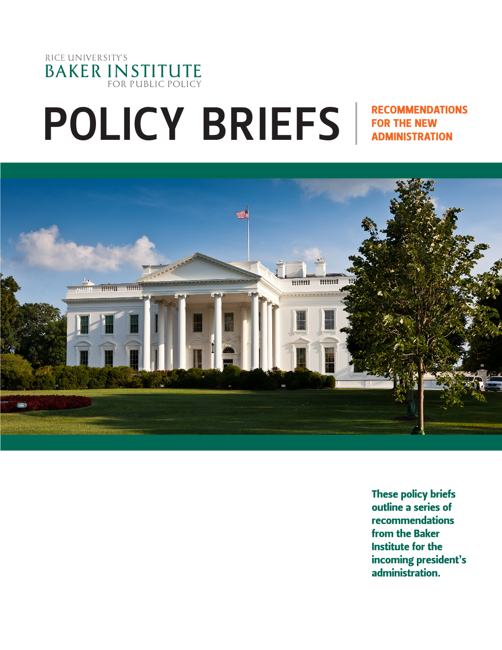 Policy Briefs Administration
