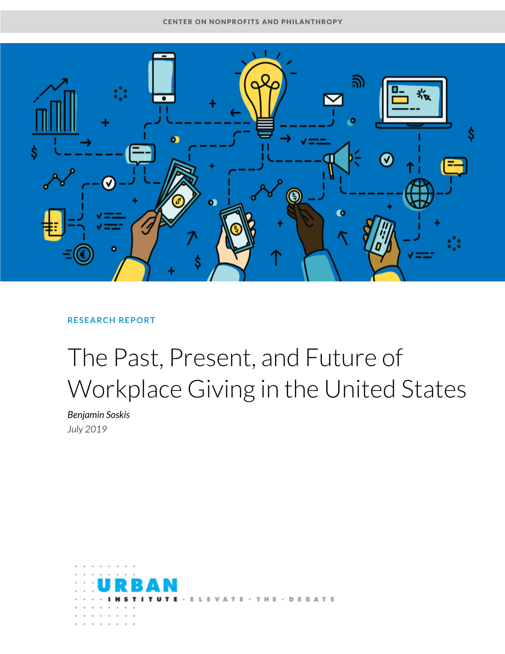 The Past, Present, and Future of Workplace Giving in the US