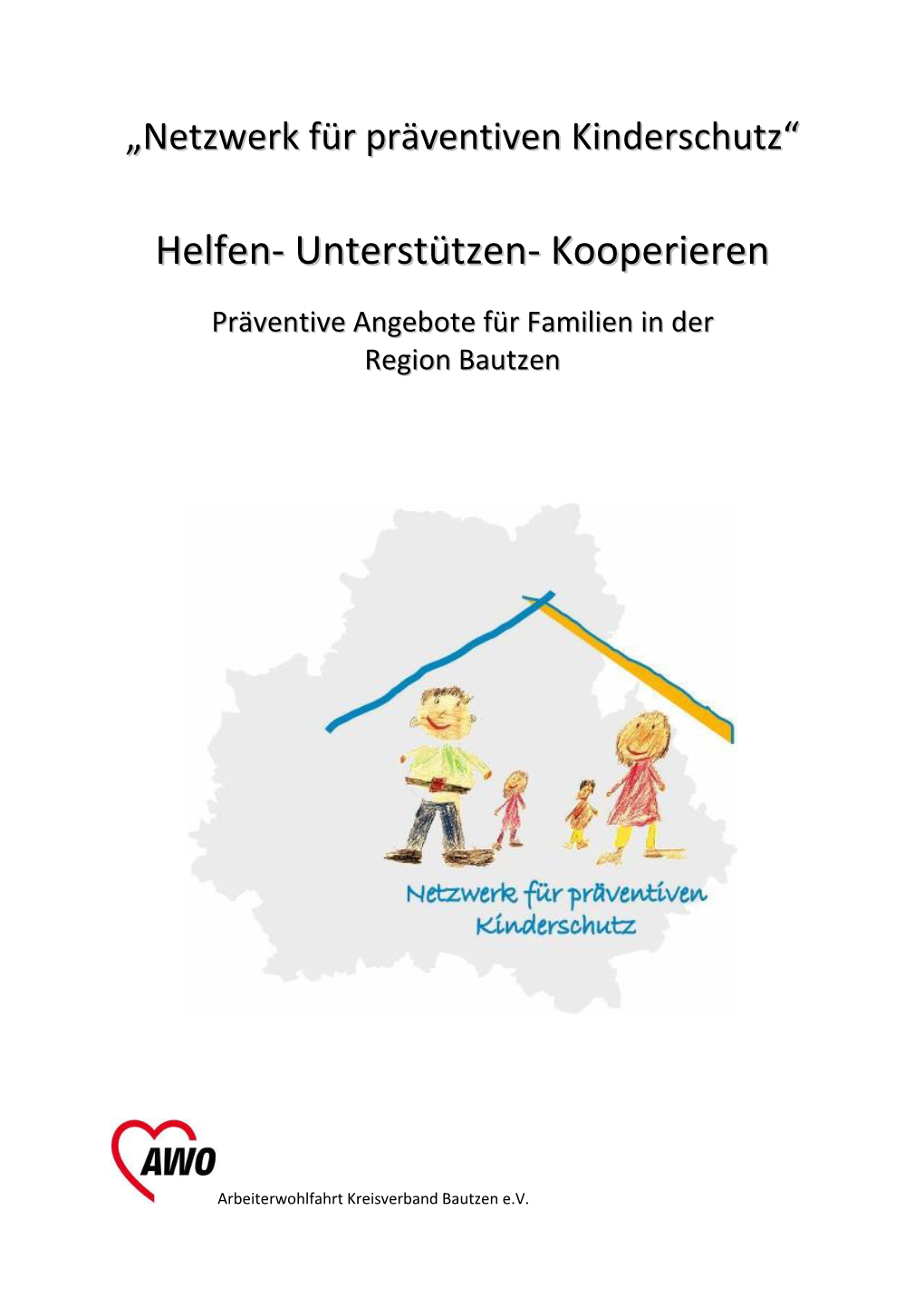 Beratungskatalog: Angebote in Der Region Bautzen