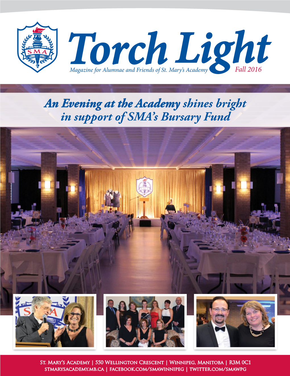 An Evening at the Academy Shines Bright in Support of SMA's Bursary Fund