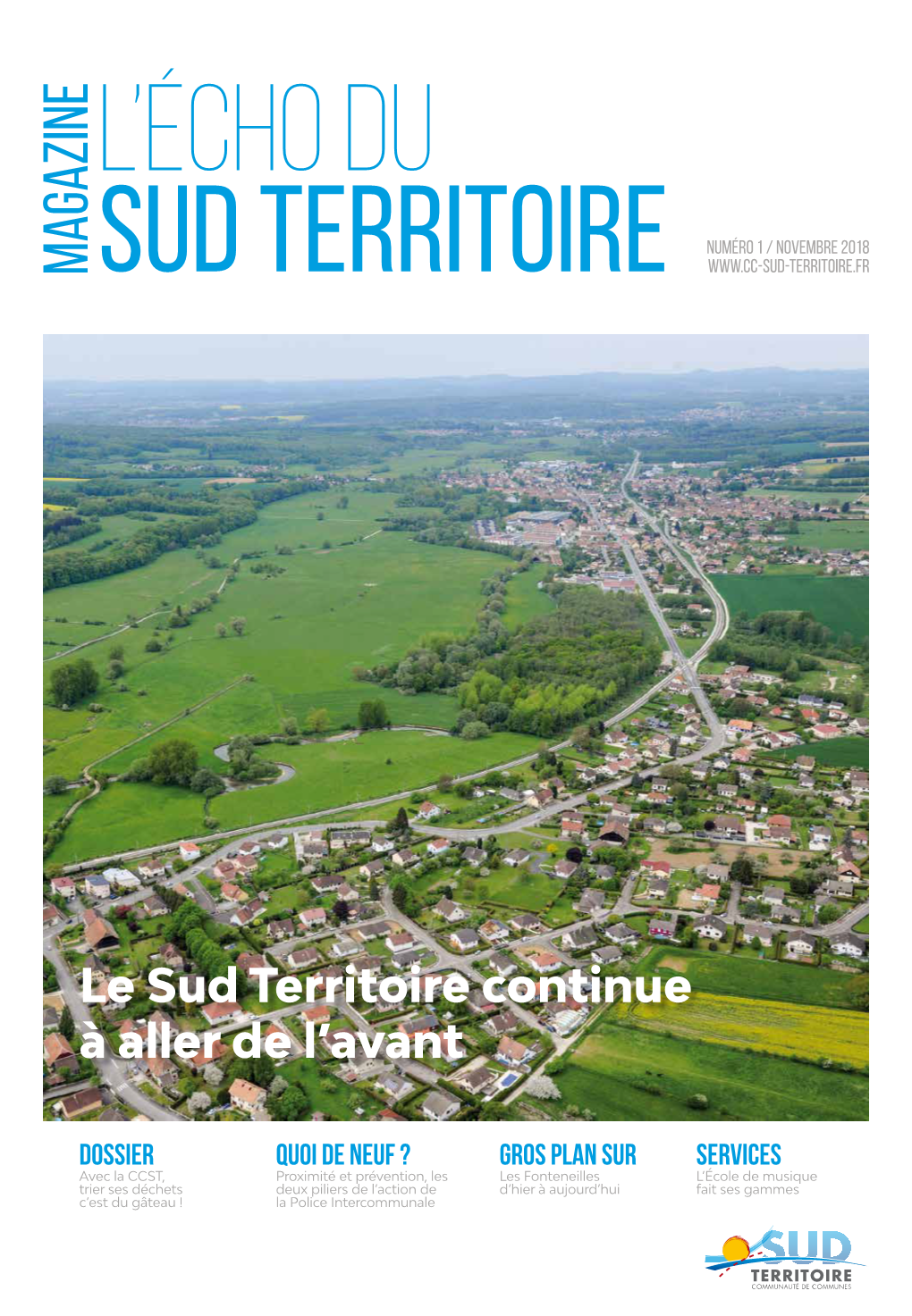 L'écho Du Sud Territoire Numéro 1 Novembre 2018