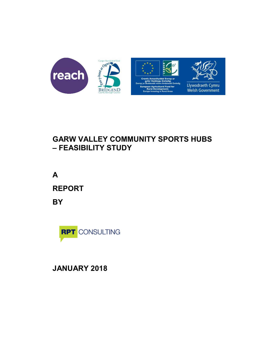 Garw Valley Community Sports Hubs – Feasibility Study