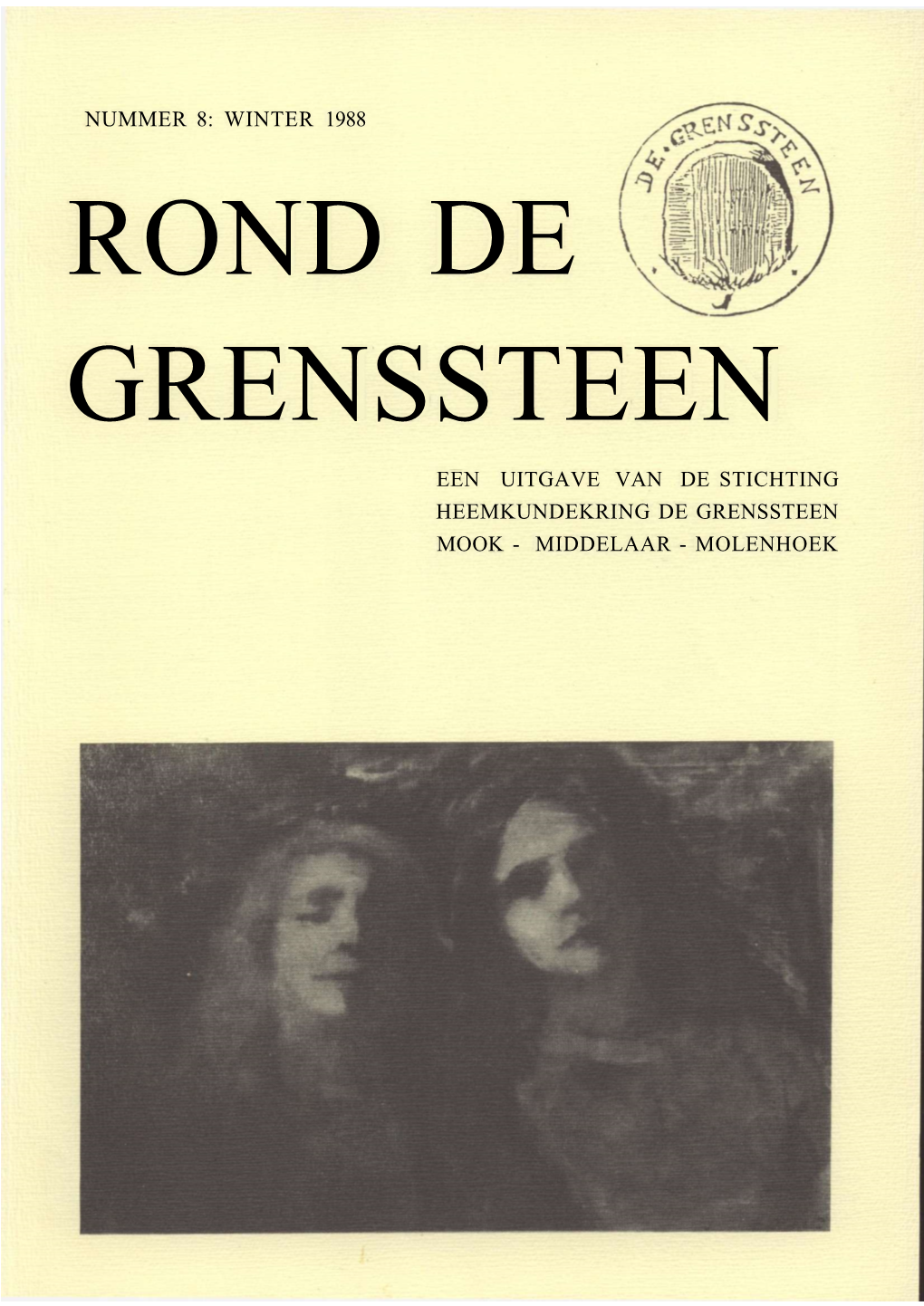 Rond De Grenssteen, Winter 1988