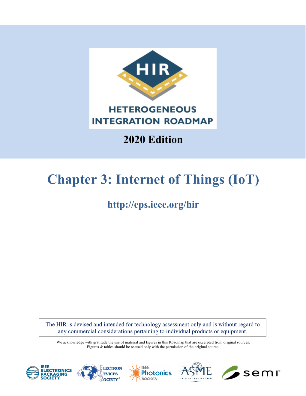 Chapter 3: Internet of Things (Iot)