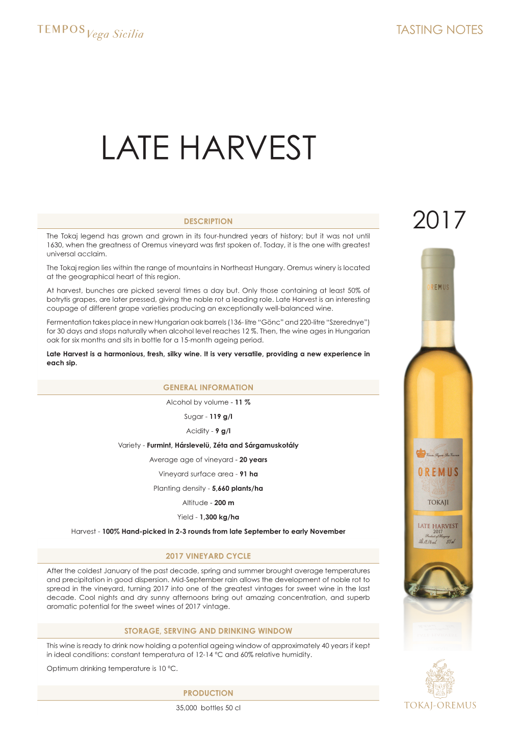 Late Harvest