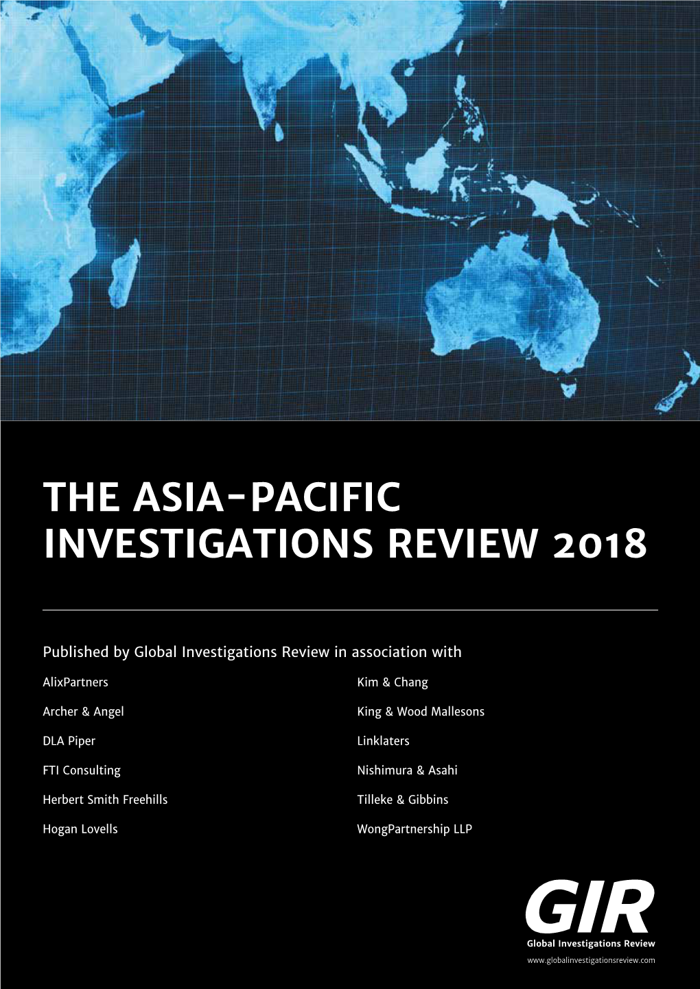 The Asia-Pacific Investigations Review 2018