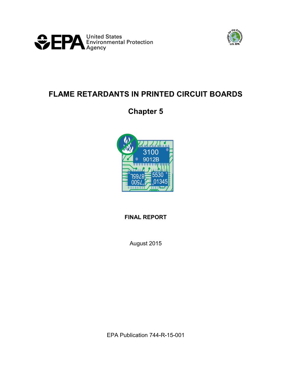 FLAME RETARDANTS in PRINTED CIRCUIT BOARDS Chapter 5