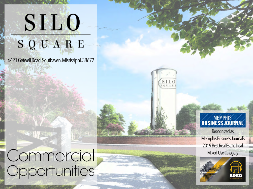 Silo Square Commercial Opportunities