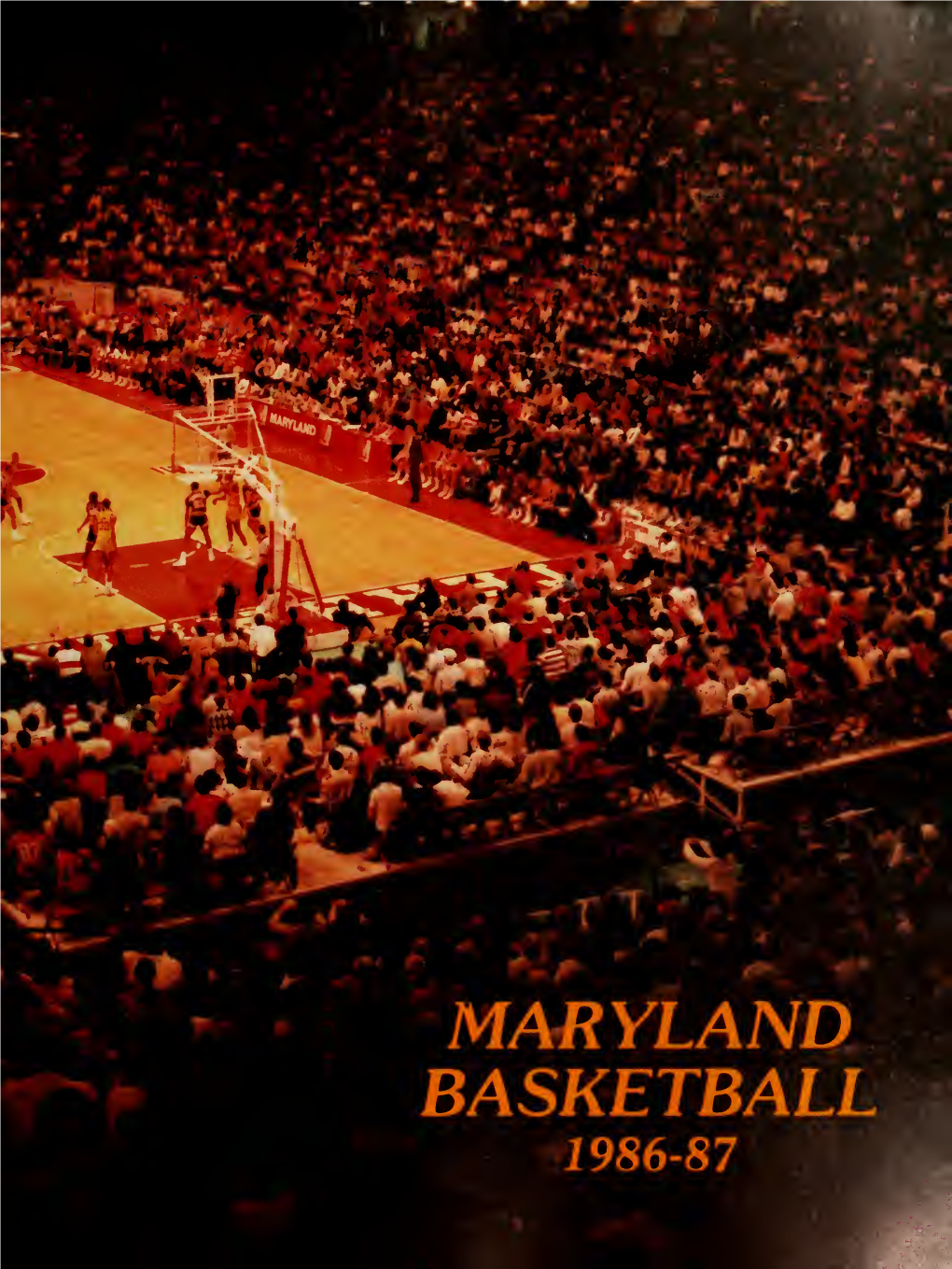 University of Maryland Men's Basketball Media Guides