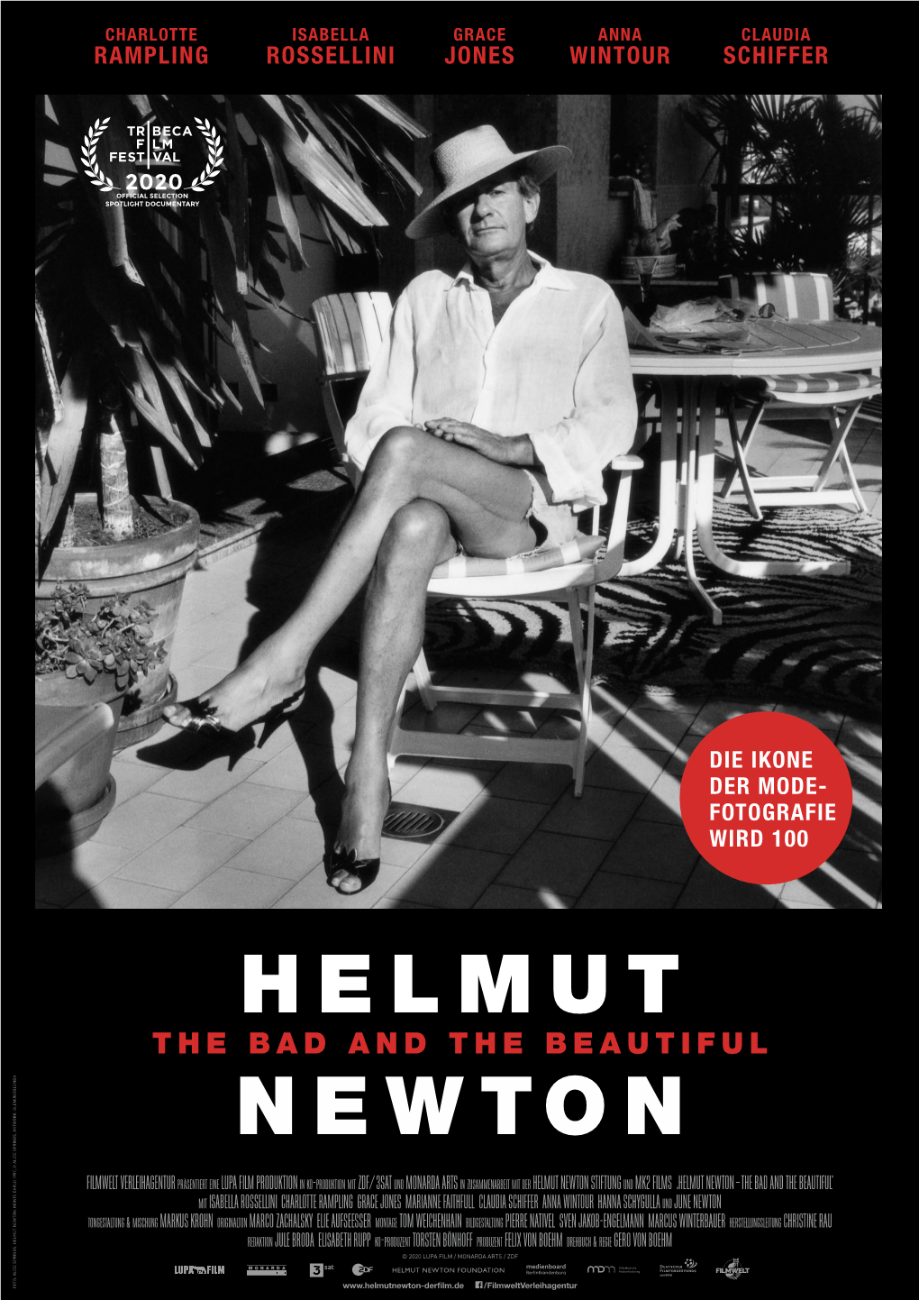 HELMUT NEWTON Stiftung UND MK2 Films HELMUT NEWTON – the Bad and the Beautiful” ”