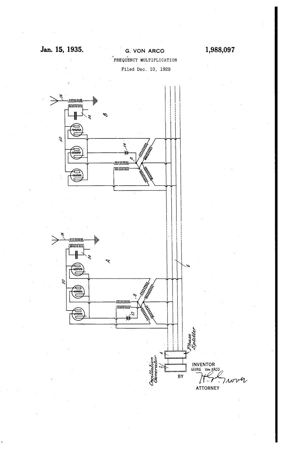 BY F7-6-4 AITORNEY Patented Jan