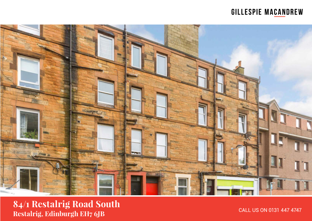 84/1 Restalrig Road South