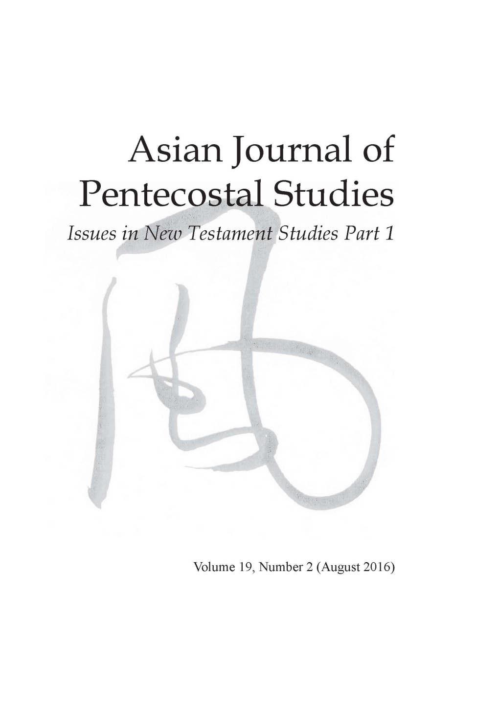 AJPS Volume 19, Number 2