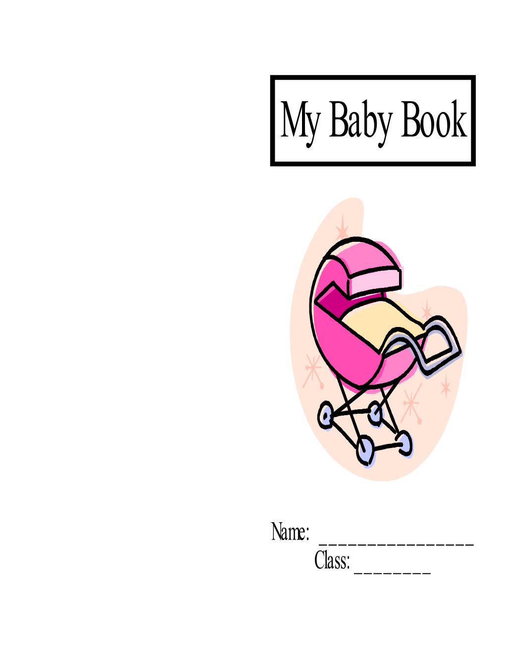 My Baby Book