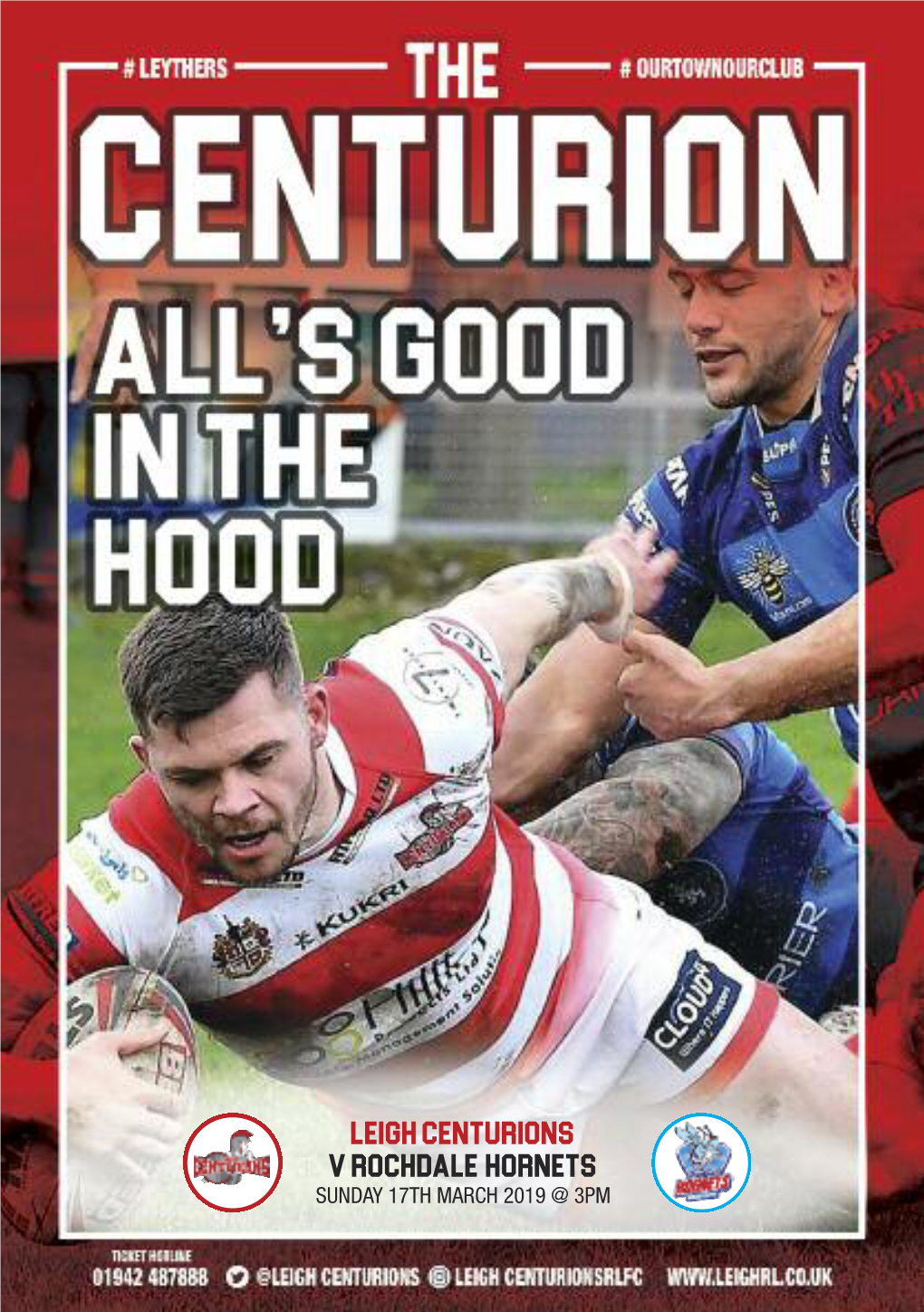 Leigh Centurions V ROCHDALE HORNETS