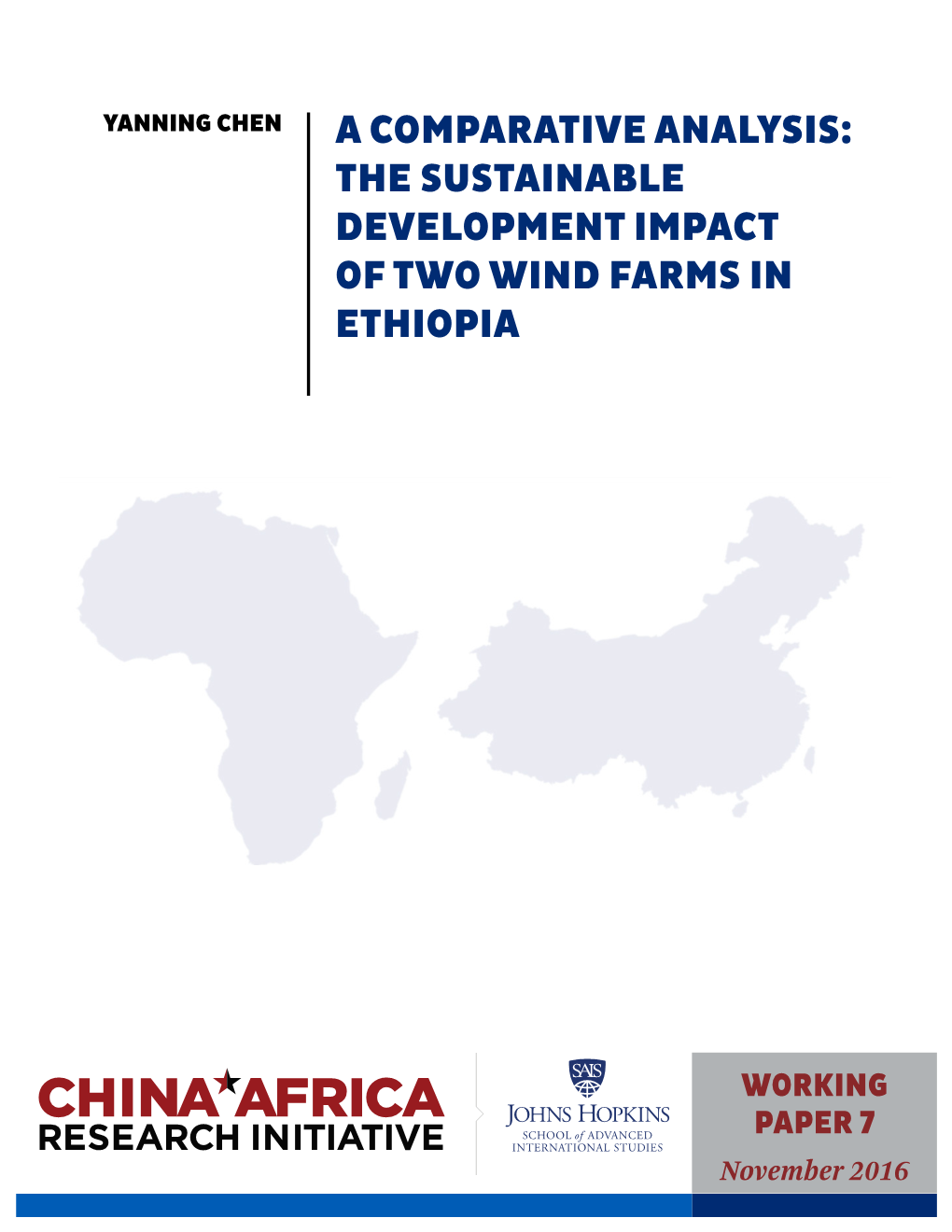 The Sustainable Development Impact of Two Wind Farms in Ethiopia