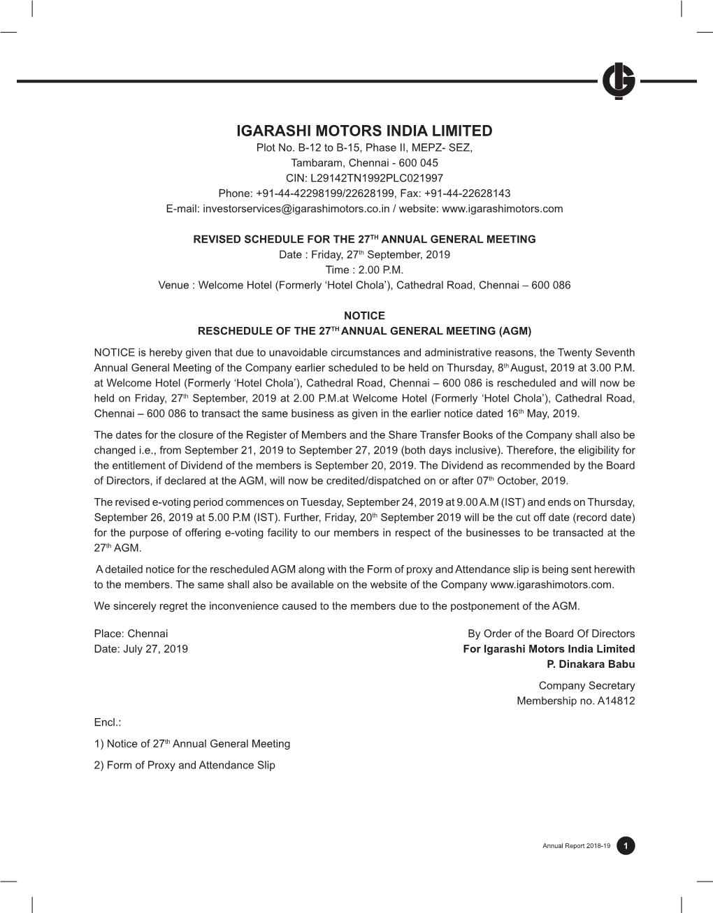 Igrashi Notice 02 Aug.Indd