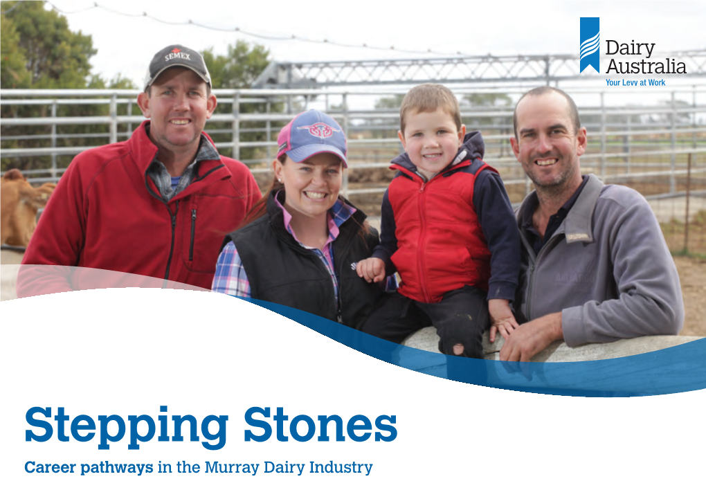 Stepping Stones – Murray Dairy