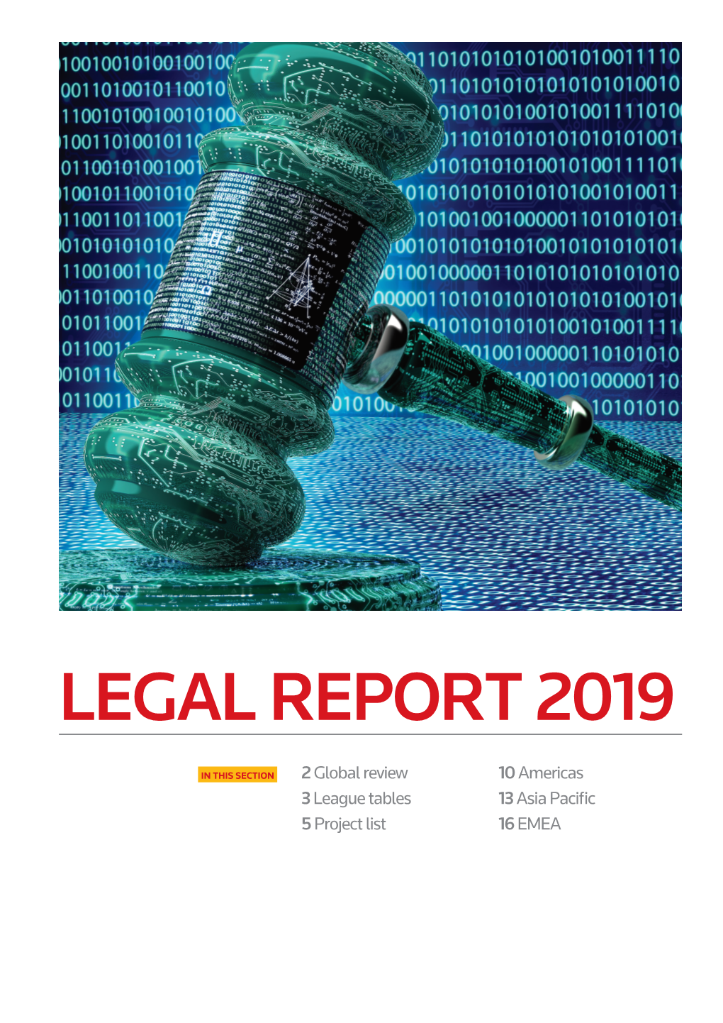 Legal Report 2019