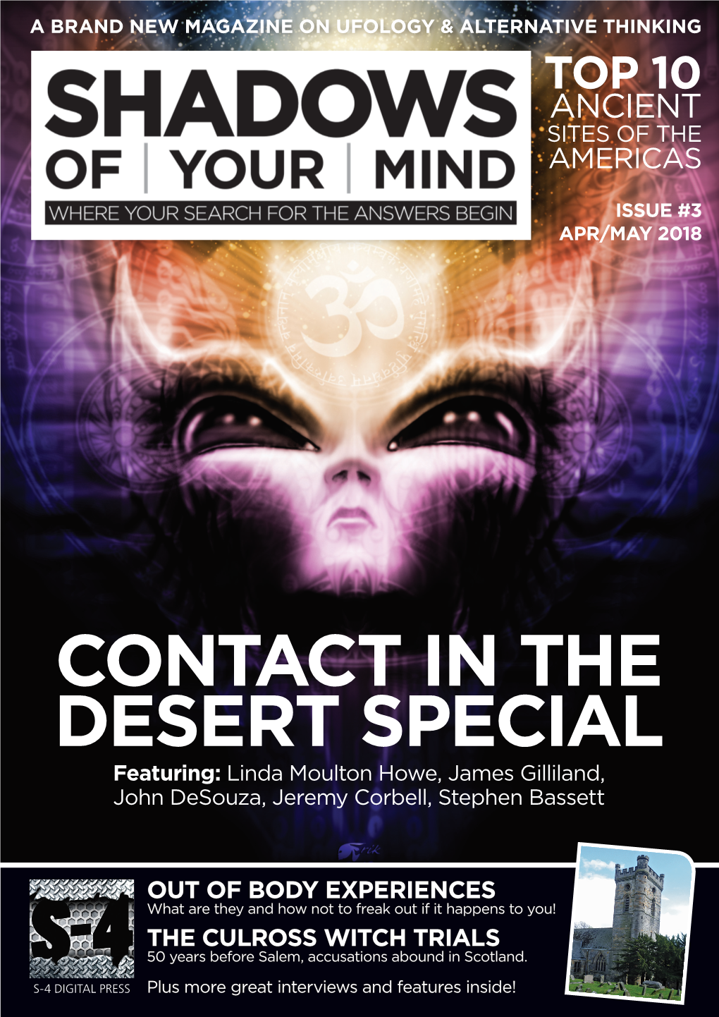 CONTACT in the DESERT SPECIAL Featuring: Linda Moulton Howe, James Gilliland, John Desouza, Jeremy Corbell, Stephen Bassett