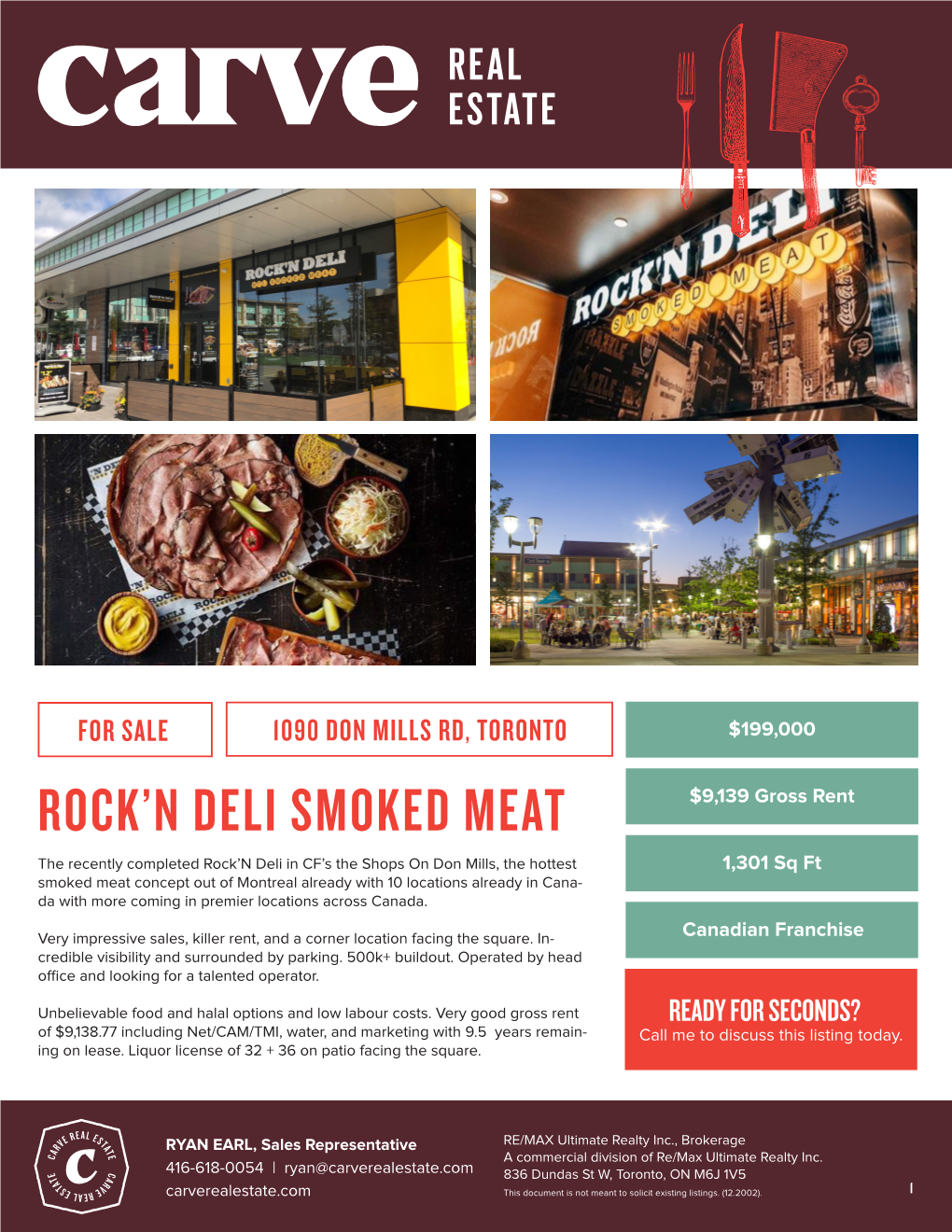 Rock'n Deli Smoked Meat