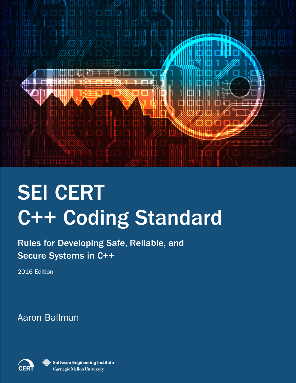 SEI CERT C++ Coding Standard (2016 Edition)