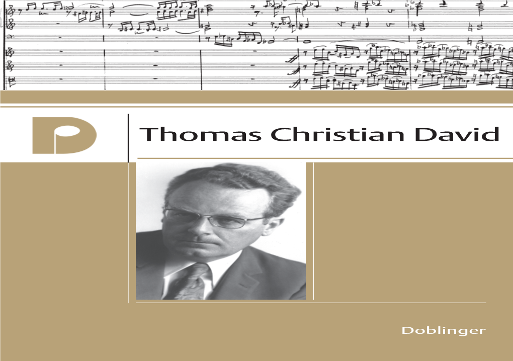Thomas Christian David