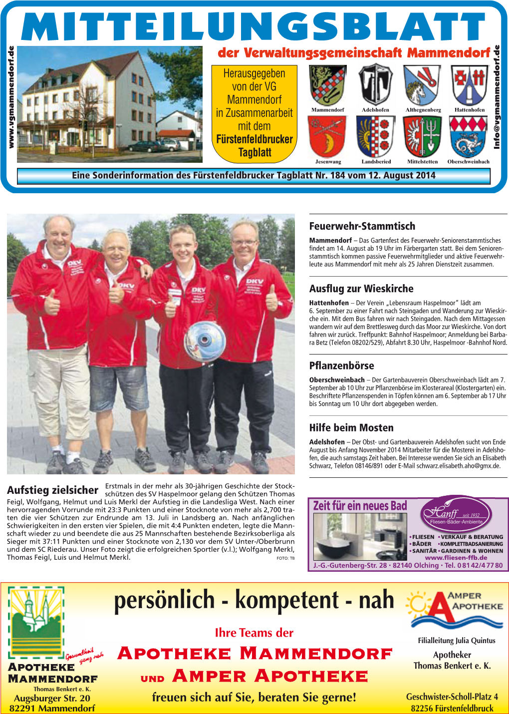 Mitteilungsblatt