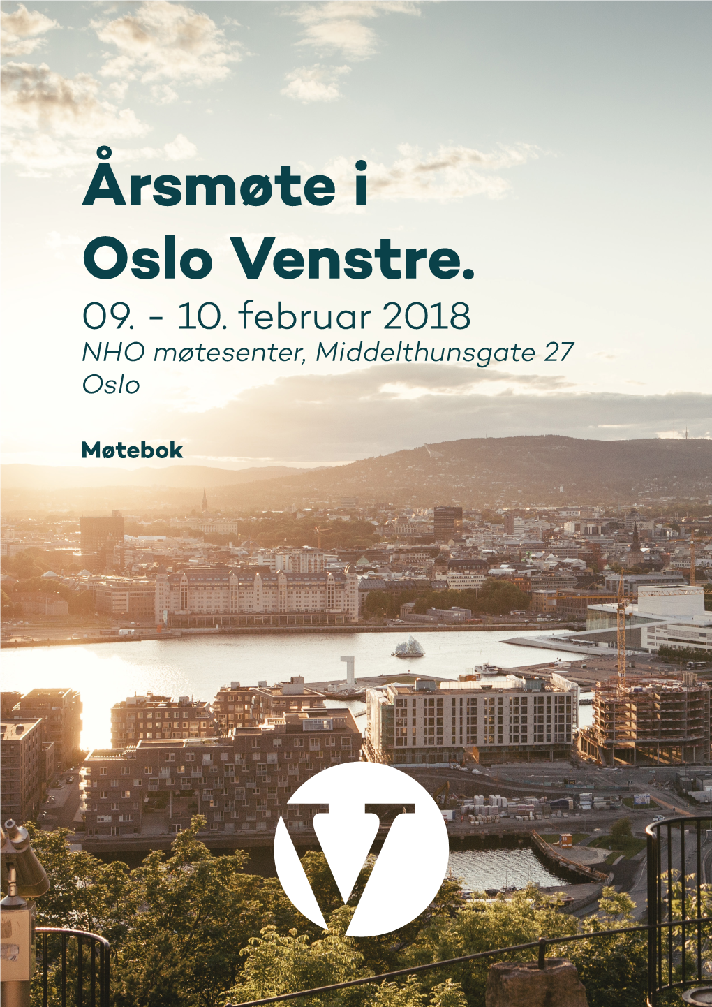 Årsmøte I Oslo Venstre. 09