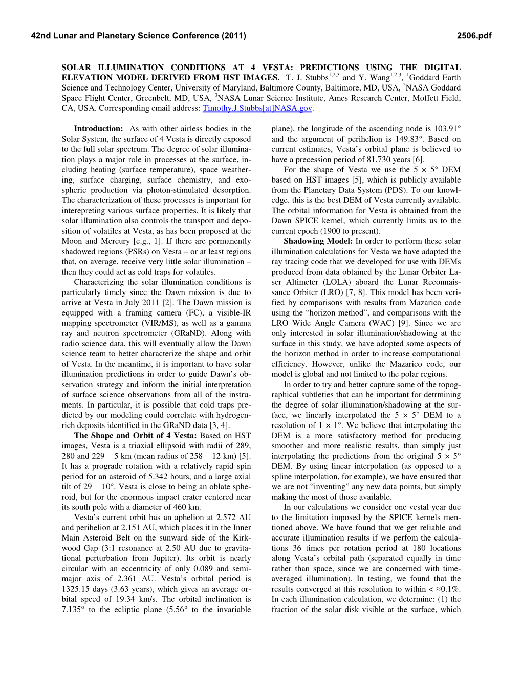 Solar Illumination Conditions at 4 Vesta: Predictions Using the Digital Elevation Model Derived from Hst Images