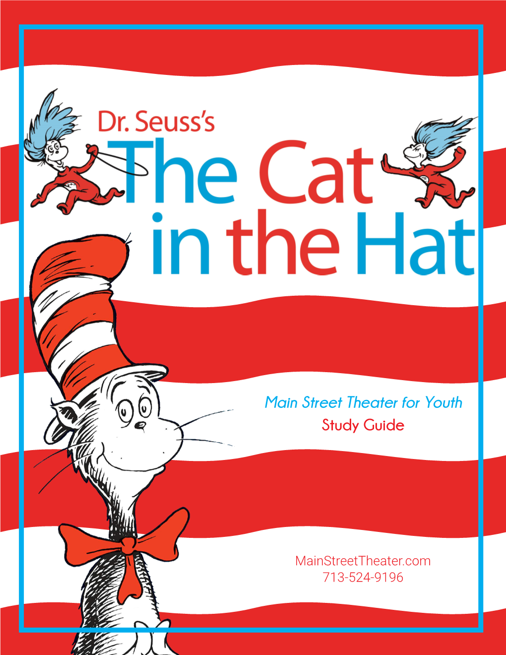 The Cat in the Hat Study Guide