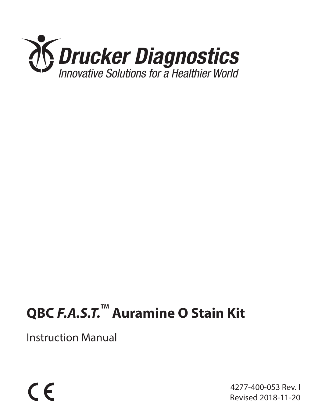 QBC F.A.S.T. Auramine O Stain