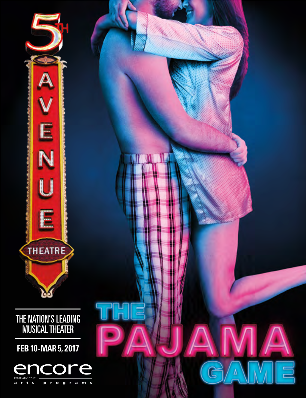 The Pajama Game at the 5Th Avenue Theatre Encore Arts Seattle