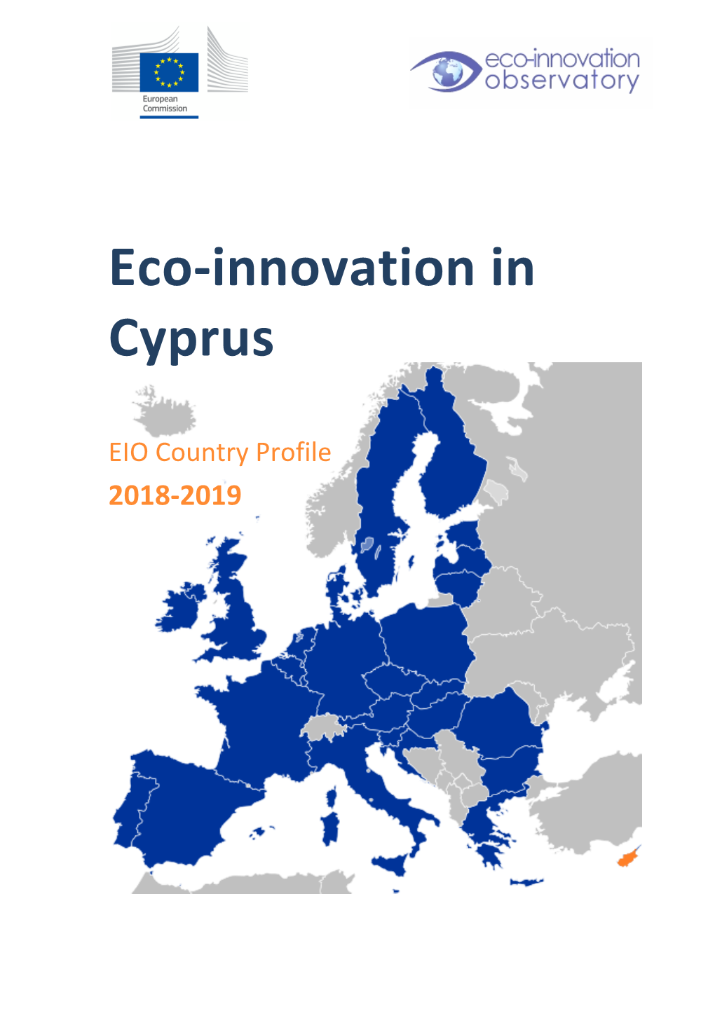 Eco-Innovation in Cyprus